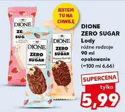 Kaufland DIONE ZERO SUGAR Lody oferta