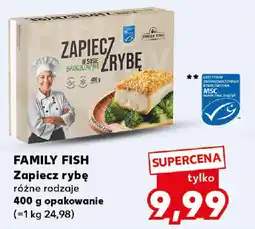 Kaufland FAMILY FISH Zapiecz rybę oferta