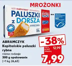 Kaufland ABRAMCZYK Kapitańskie paluszki rybne oferta