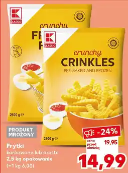 Kaufland Frytki oferta
