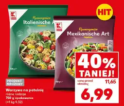 Kaufland Warzywa na patelnię oferta