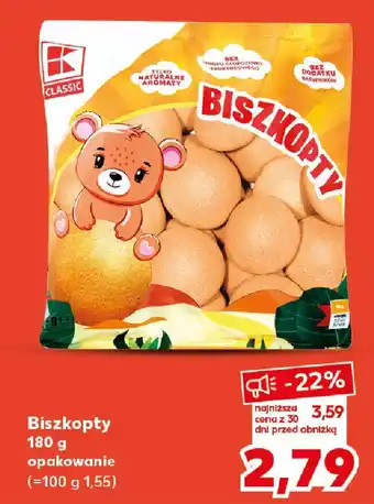 Kaufland Biszkopty oferta
