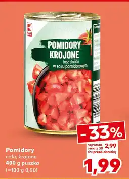 Kaufland Pomidory oferta