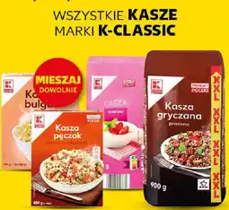 Kaufland Kasze marki k-classic oferta