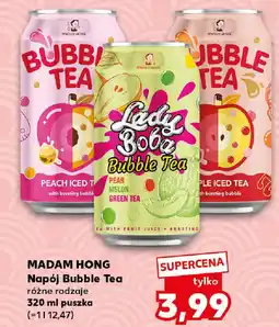 Kaufland MADAM HONG Napój Bubble Tea oferta