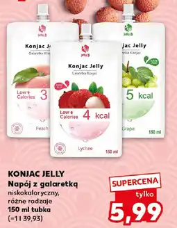 Kaufland KONJAC JELLY Napój z galaretką oferta
