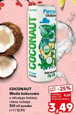 Kaufland COCONAUT Woda kokosowa oferta