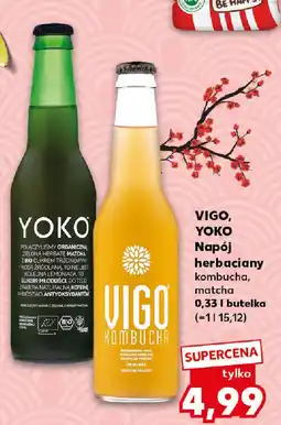 Kaufland VIGO, YOKO Napój herbaciany oferta