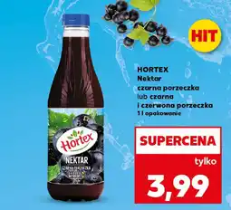Kaufland HORTEX Nektar czarna porzeczka lub czarna i czerwona porzeczka oferta