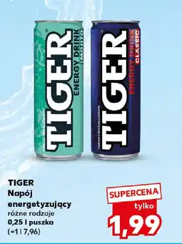 Kaufland TIGER Napój energetyzujący oferta