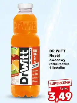 Kaufland DR WITT Napój owocowy oferta