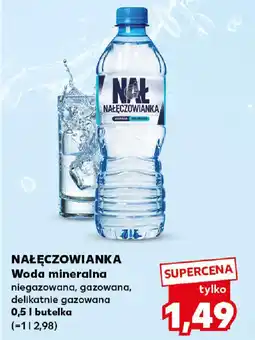 Kaufland NAŁĘCZOWIANKA Woda mineralna oferta