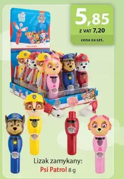 Eurocash Lizak zamykany: Psi Patrol oferta