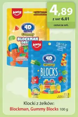 Eurocash Klocki z żelków: Blockman, Gummy Blocks oferta