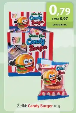 Eurocash Żelki: Candy Burger oferta