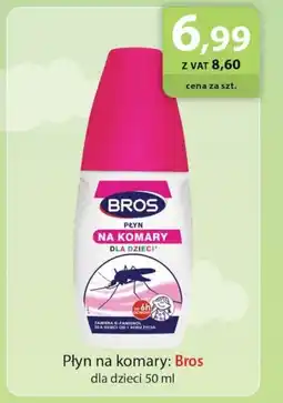 Eurocash Płyn na komary: Bros dla dzieci oferta