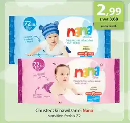 Eurocash Chusteczki nawilżane: Nana oferta