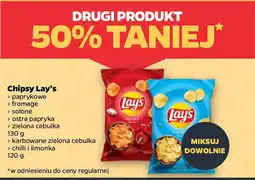 Netto Chipsy Lay's oferta