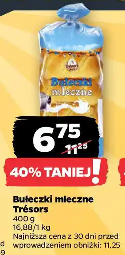 Netto Bułeczki mleczne Trésors oferta