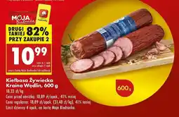 Biedronka Kiełbasa żywiecka Kraina wędlin oferta