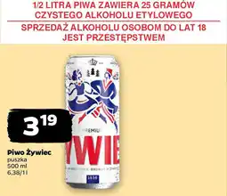Netto Piwo Żywiec oferta