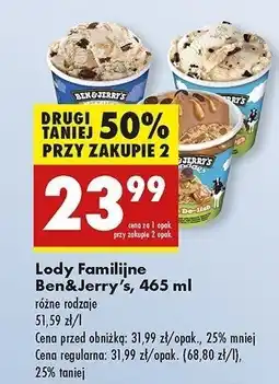 Biedronka Lody netflix & chill Ben & jerry's oferta