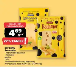 Netto Ser żółty Serenada oferta