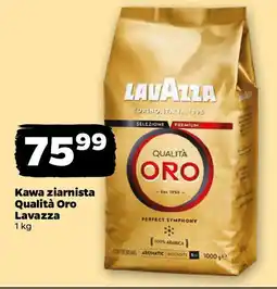 Netto Kawa ziarnista Qualità Oro Lavazza oferta