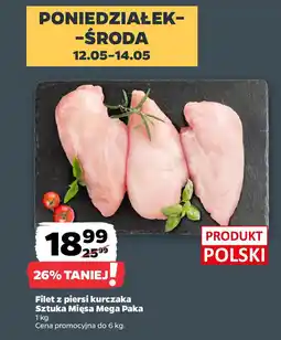 Netto Filet z piersi kurczaka Sztuka Mięsa Mega Paka oferta