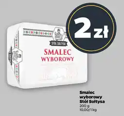 Netto Smalec wyborowy Stół Sołtysa oferta