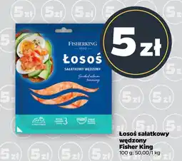 Netto Łosoś sałatkowy wędzony Fisher King oferta