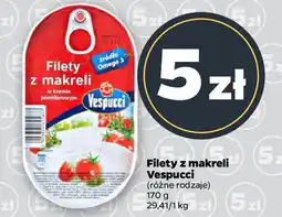 Netto Filety z makreli Vespucci oferta