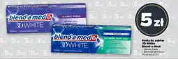 Netto Pasta do zębów 3D White Blend-a-Med oferta
