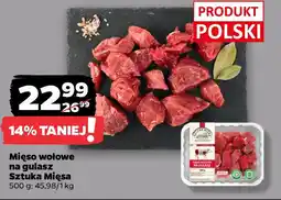 Netto Mięso wołowe na gulasz Sztuka Mięsa oferta