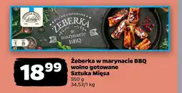 Netto Żeberka w marynacie BBQ Sztuka Mięsa oferta
