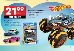 Biedronka Zestaw samochodzików Hot Wheels oferta