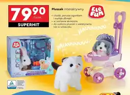 Biedronka Interaktywny pluszak Ele fun oferta