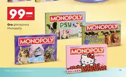 Biedronka Gra planszowa Monopoly oferta