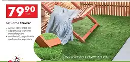 Biedronka Sztuczna trawa oferta