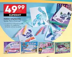 Biedronka Zestaw artystyczny oferta