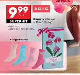Biedronka Skarpety damskie Soxo oferta