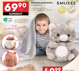Biedronka Kocyk Smukee oferta