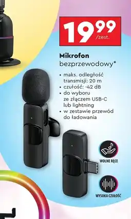 Biedronka Mikrofon oferta