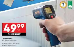 Biedronka Termometr Dekra oferta