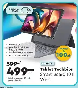 Biedronka Etui do tablet Techbite oferta