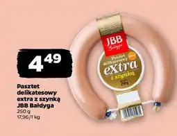 Netto Pasztet delikatesowy delikatesowy extra JBB Bałdyga oferta