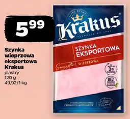 Netto Szynka wieprzowa eksportowa Krakus oferta