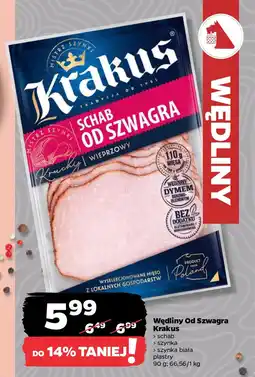 Netto Wędliny Od Szwagra Krakus oferta