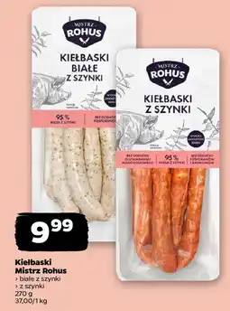 Netto Kiełbaski Mistrz Rohus oferta