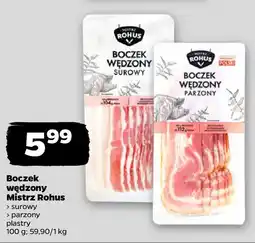 Netto Boczek wędzony Mistrz Rohus oferta